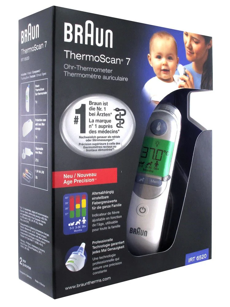 Braun ThermoScan 7 Ear Thermometer - Image 7