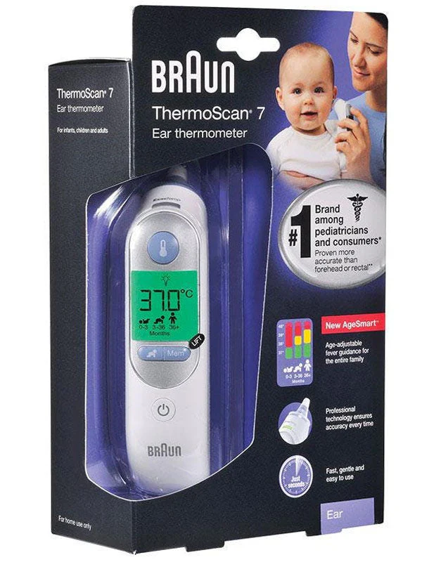 Braun ThermoScan 7 Ear Thermometer - Image 8