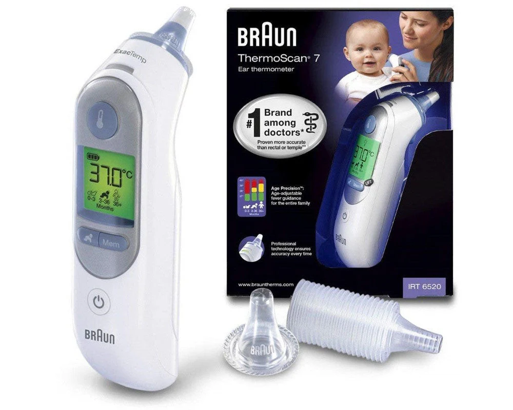 Braun ThermoScan 7 Ear Thermometer - Image 9