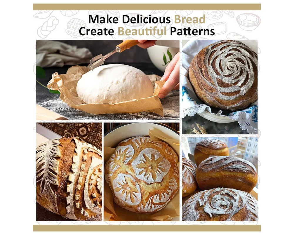 Bread Proofing Basket Set - Image 9