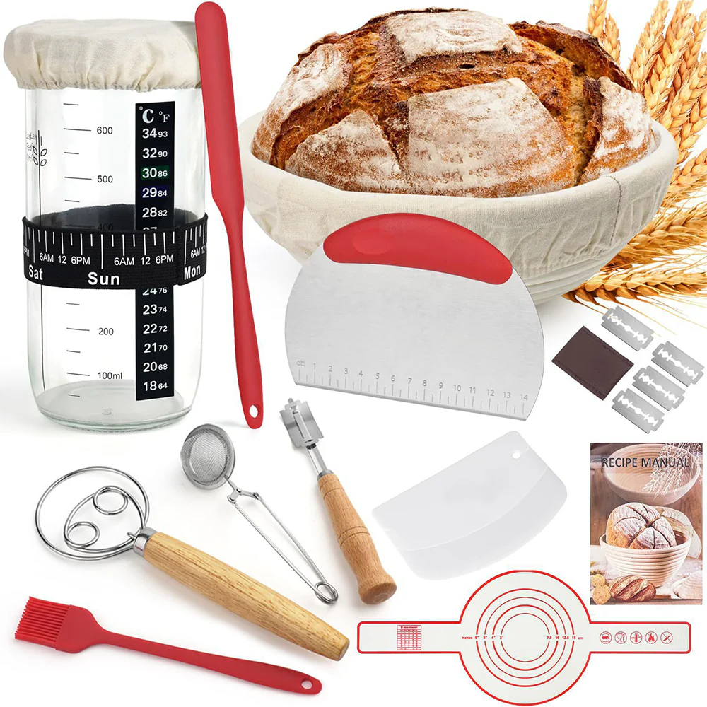 Bread Proofing Basket Set - Image 10