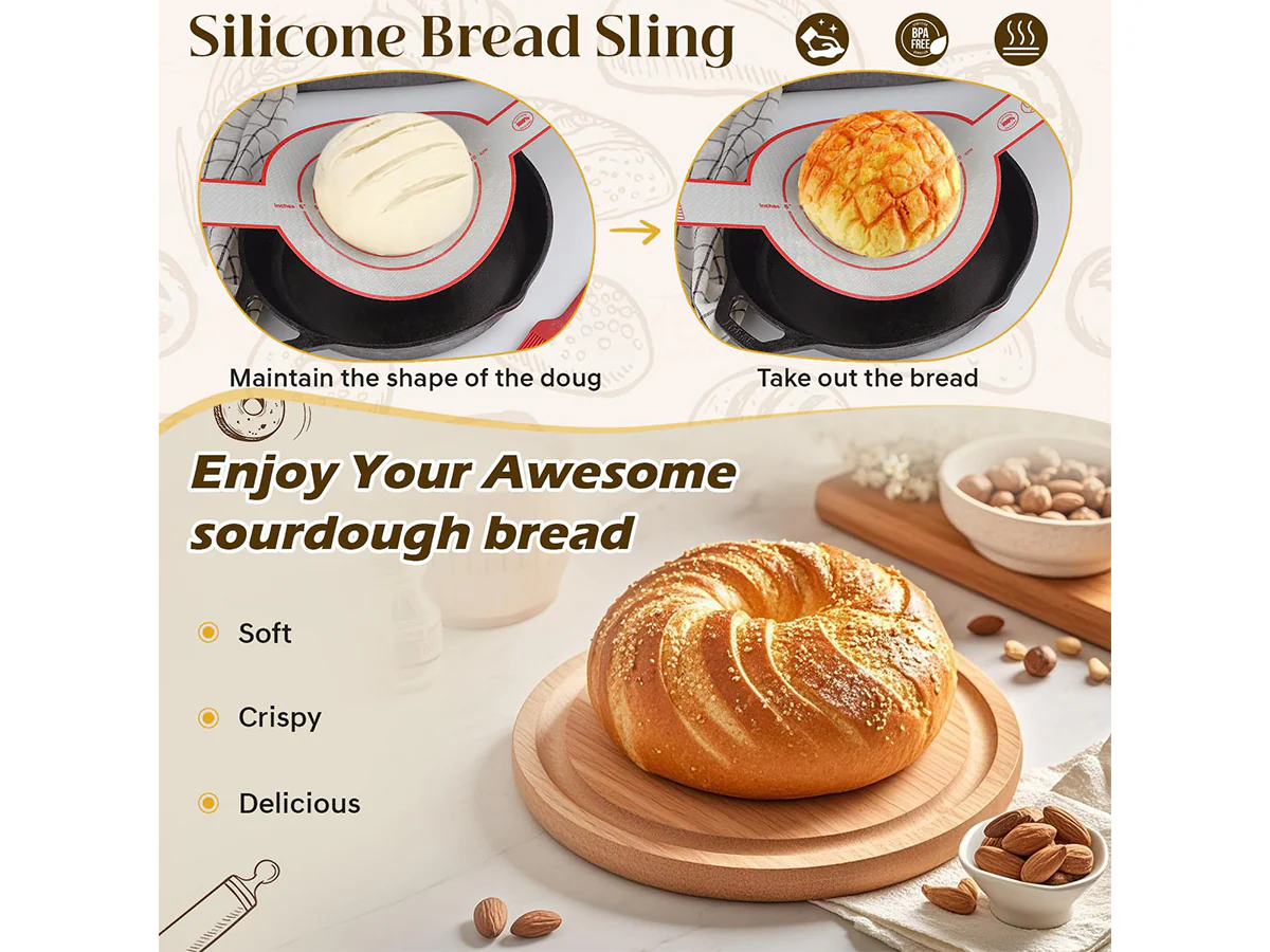 Bread Proofing Basket Set - Image 4