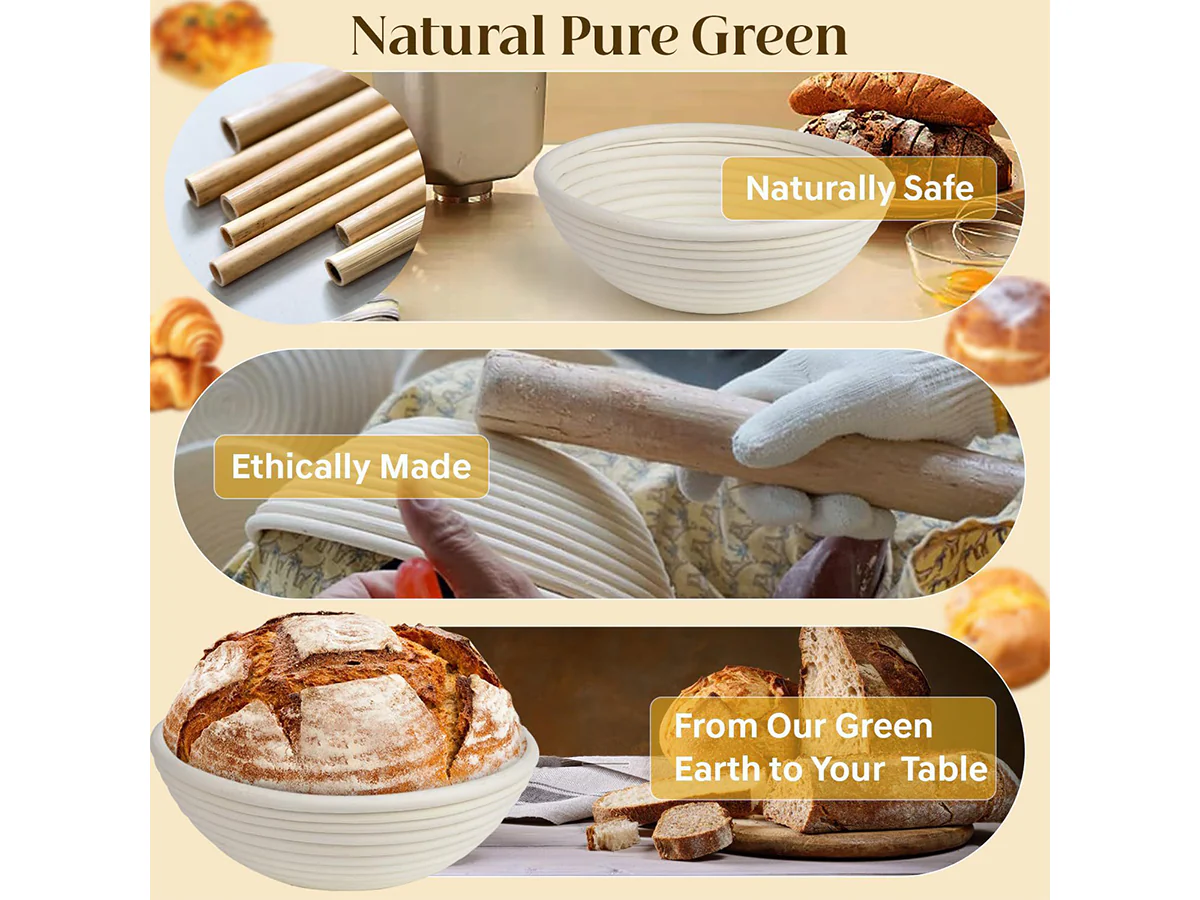 Bread Proofing Basket Set - Image 8