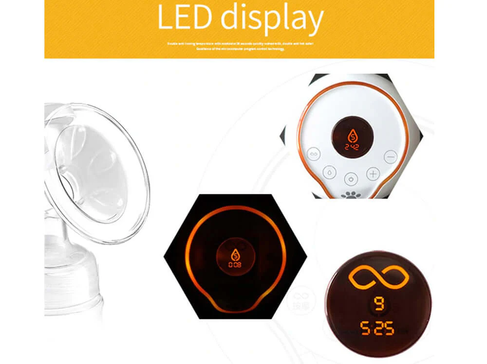 Electric Breast Pump with Battery - Image 3