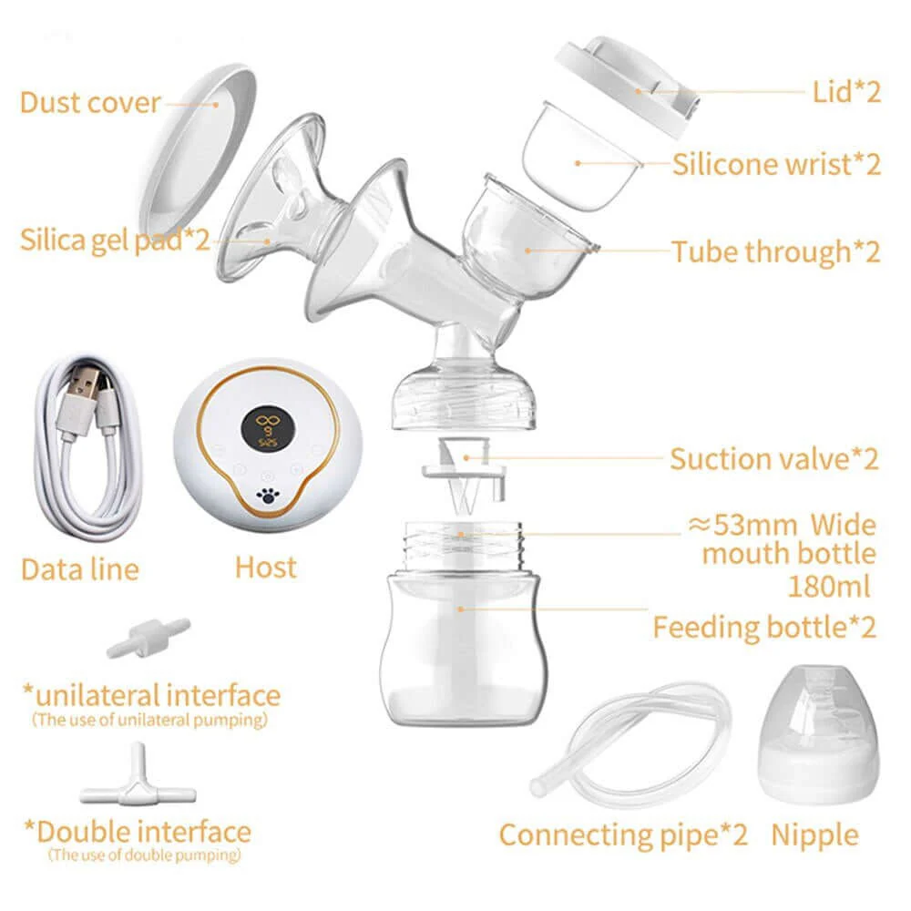 Electric Breast Pump with Battery - Image 4
