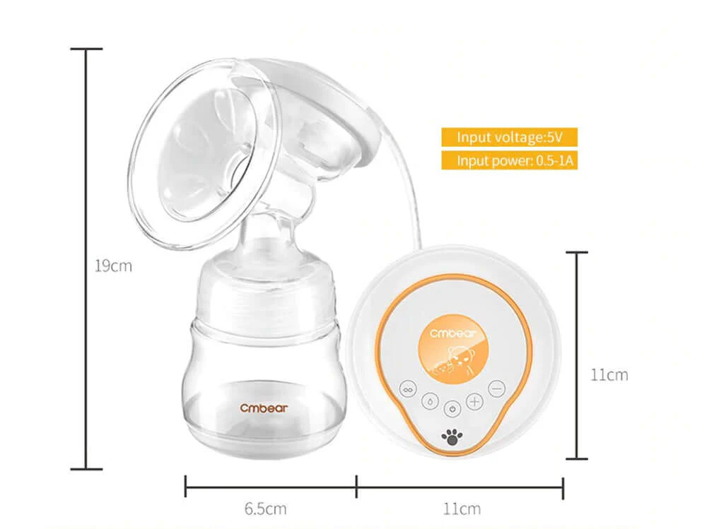 Electric Breast Pump with Battery - Image 7