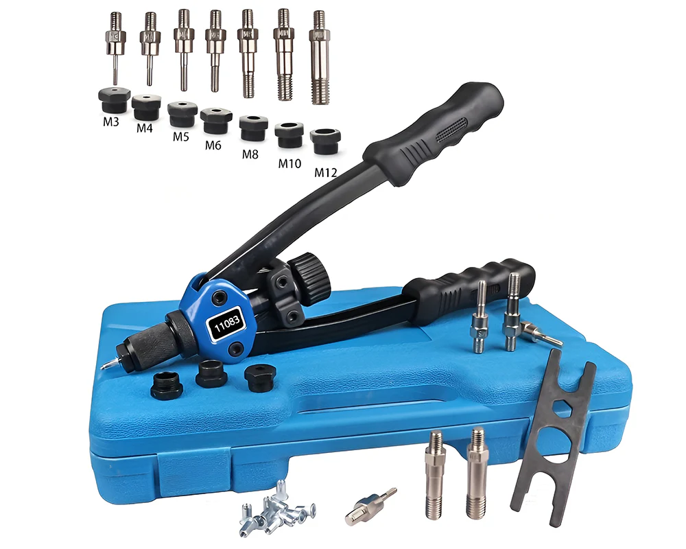 Nut Rivet Riveter Gun Riveting Kit - Image 2