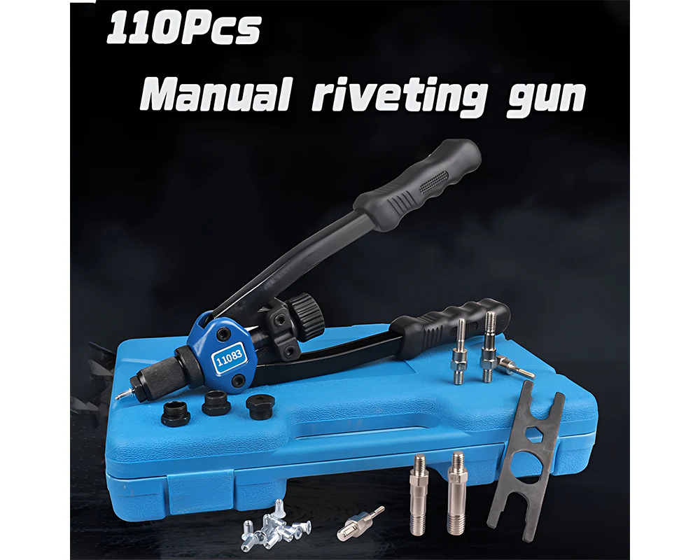 Nut Rivet Riveter Gun Riveting Kit - Image 7