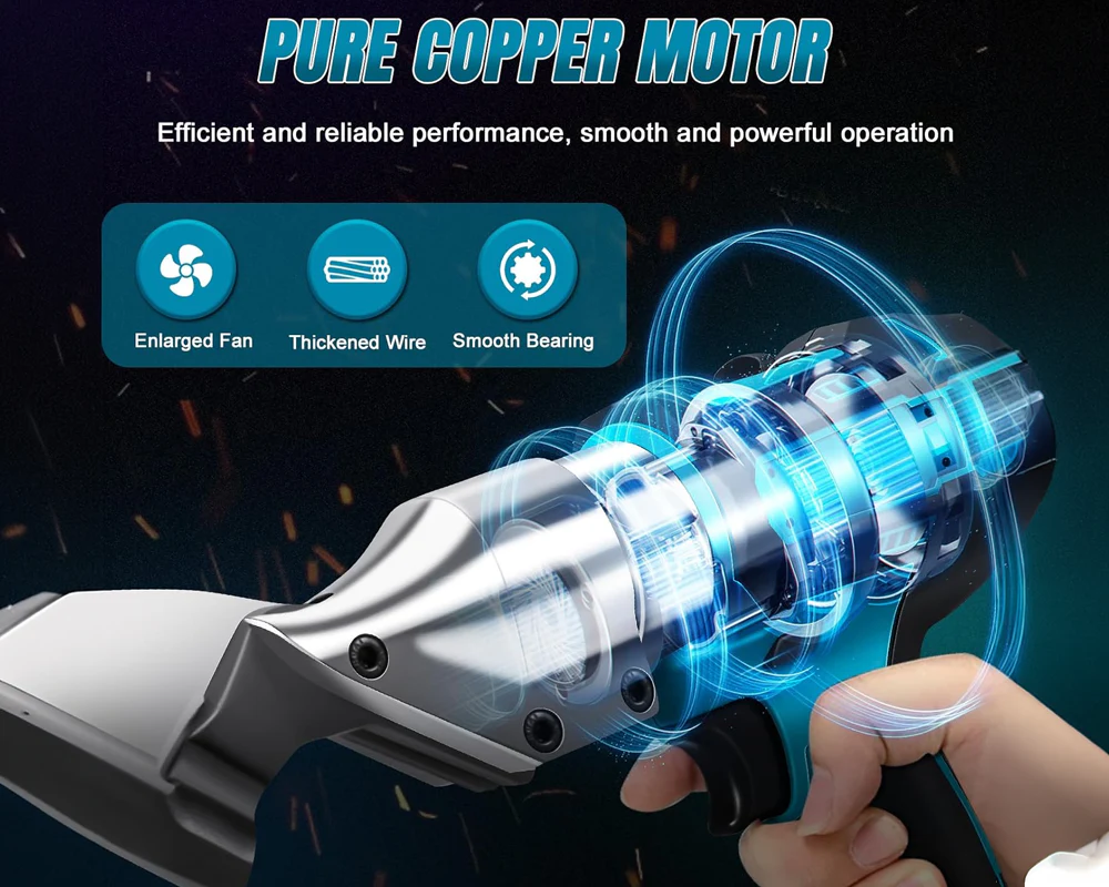 Brushless Metal Shears Cutter - Image 2