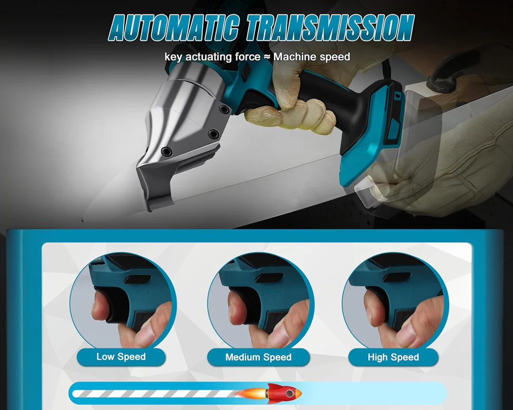 Brushless Metal Shears Cutter - Image 3