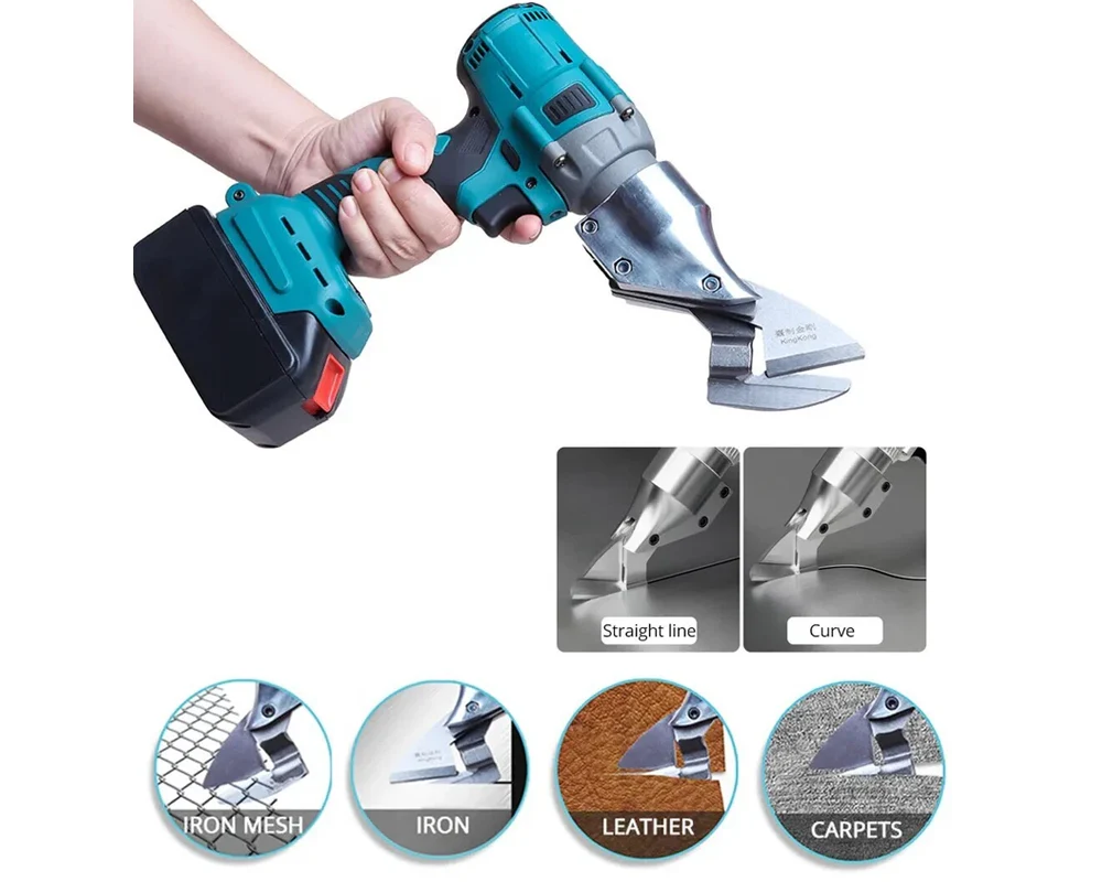 Brushless Metal Shears Cutter - Image 6