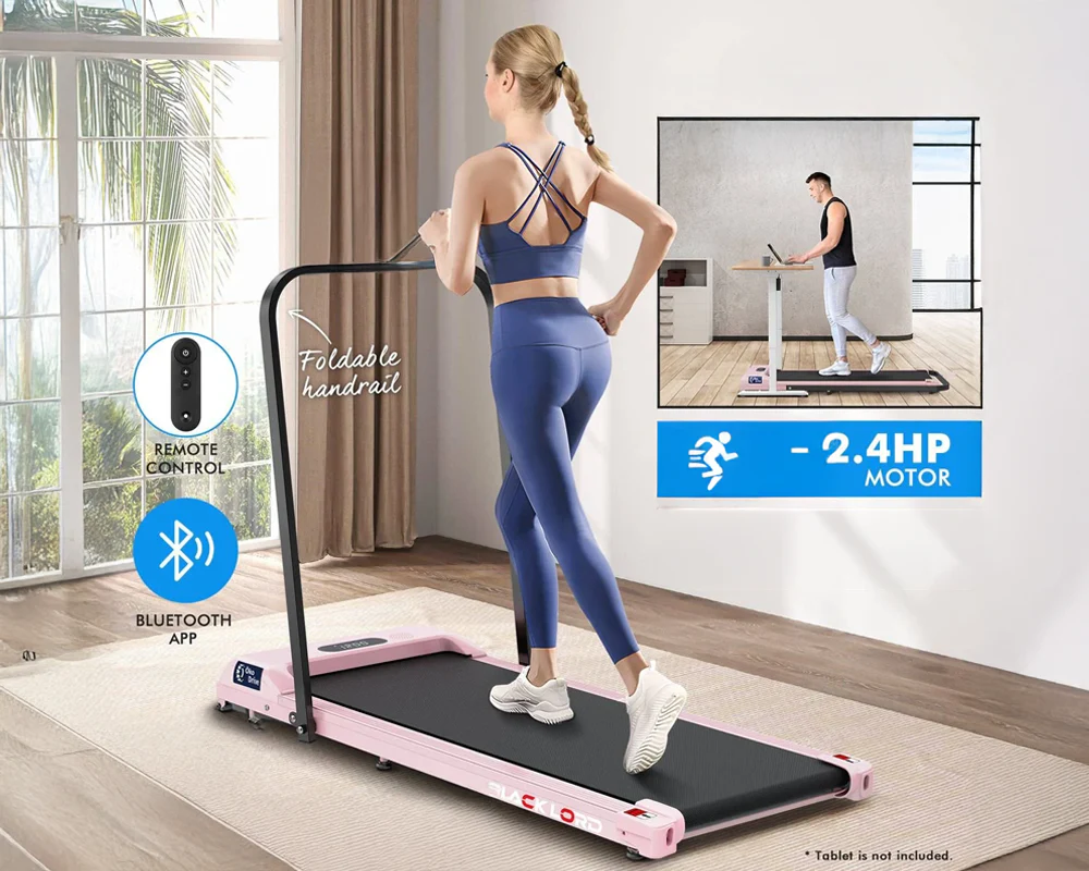 Walking Treadmill Exercise Flat Treadmill - Image 4