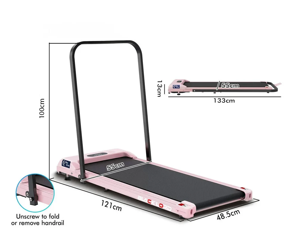 Walking Treadmill Exercise Flat Treadmill - Image 6