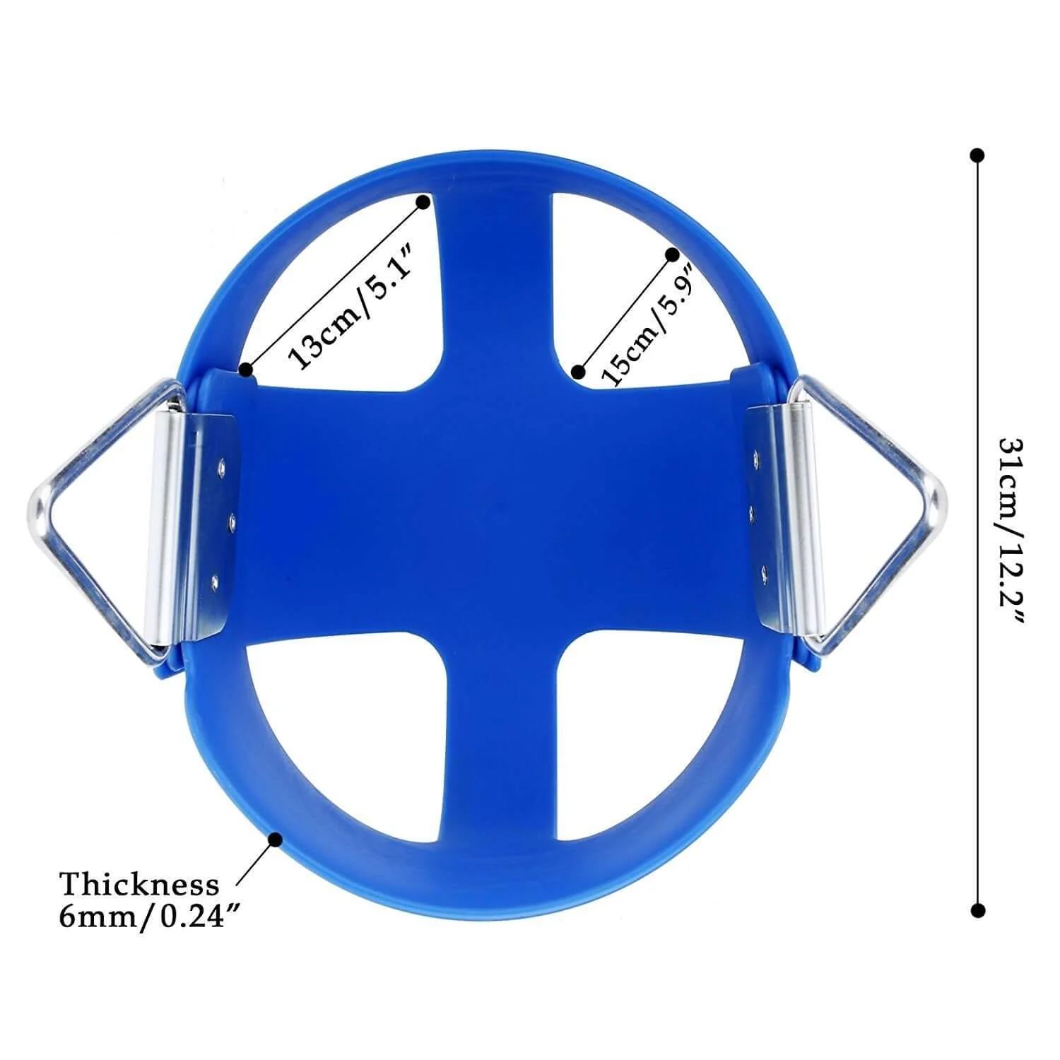 High Back Bucket Swing with 180cm Rope - Image 5