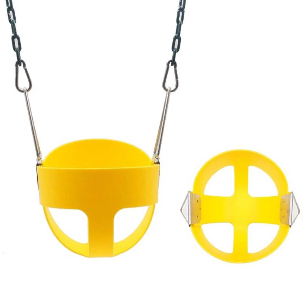 Bucket Toddler Swing Seat Yellow - Image 3