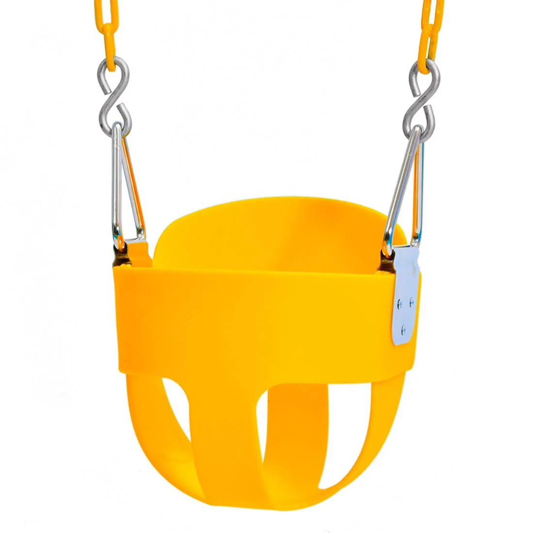 Bucket Toddler Swing Seat Yellow - Image 4