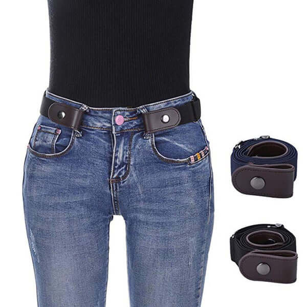 Buckle Free Elastic Belt Size:60-70cm - Image 2
