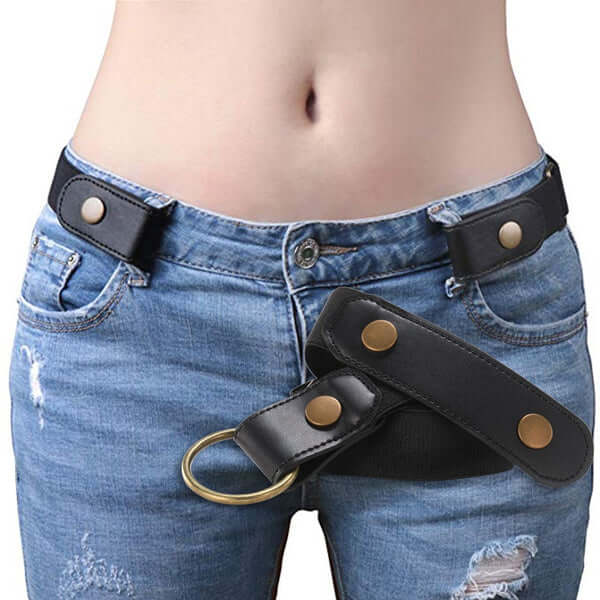 Buckle Free Elastic Belt Size:60-70cm - Image 4