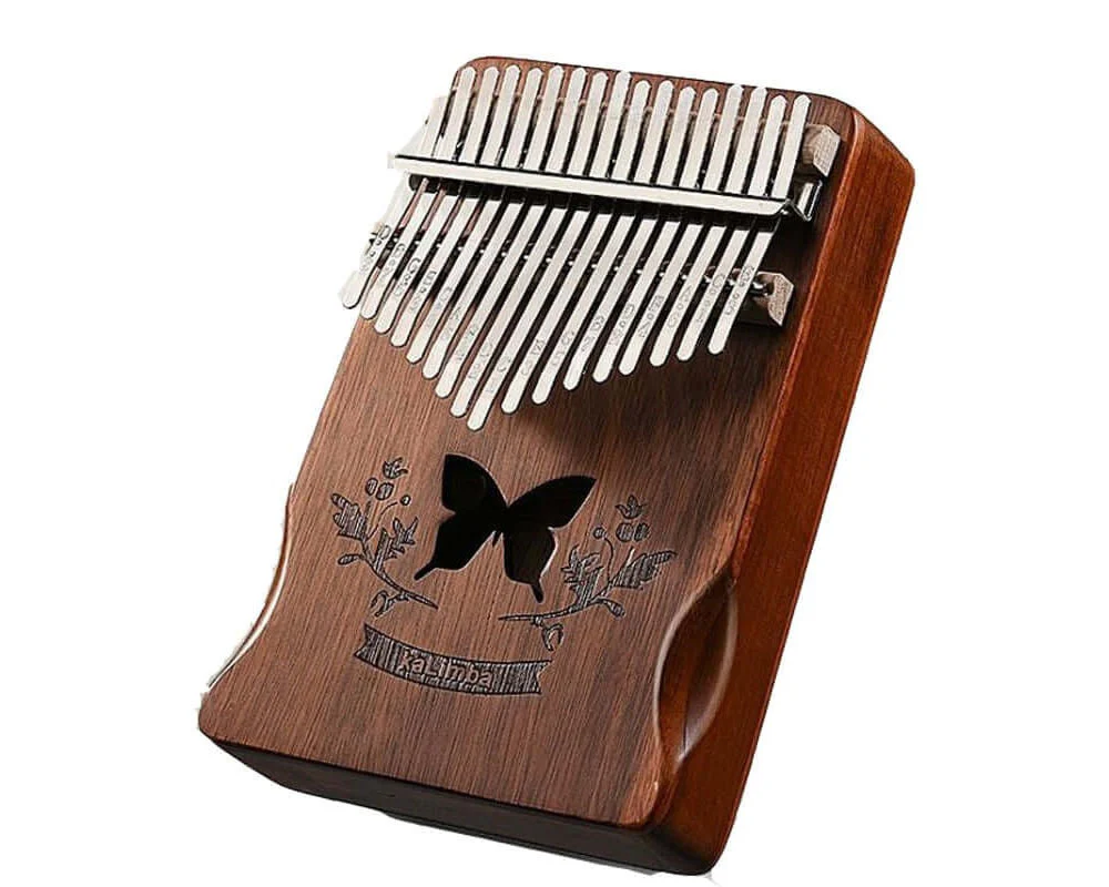Piano Kalimba 17 Keys Gradient Color - Image 2