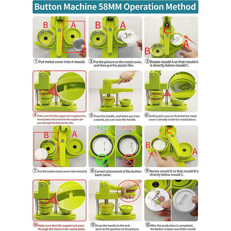 Badge Button Maker Machine - Image 3
