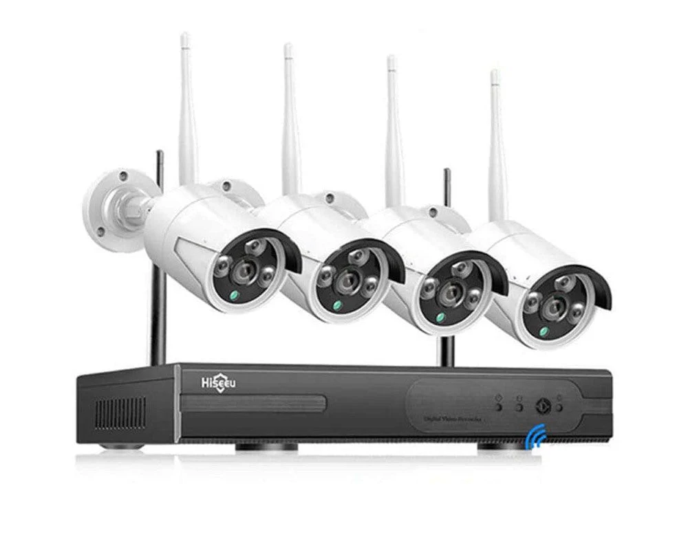 Wireless Security Camera system with 4 Cameras - Image 10