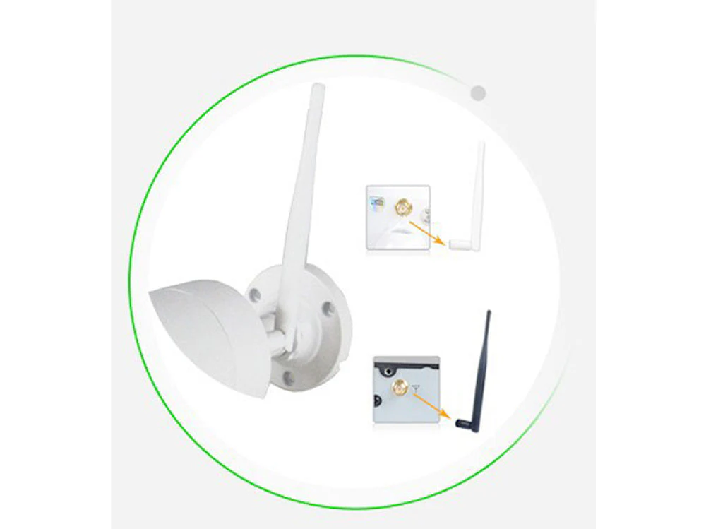 Wireless Security Camera system with 4 Cameras - Image 6