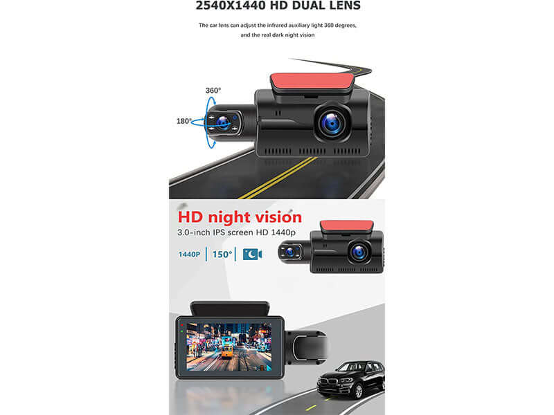 Dash Cam Car Dash Camera - Image 3