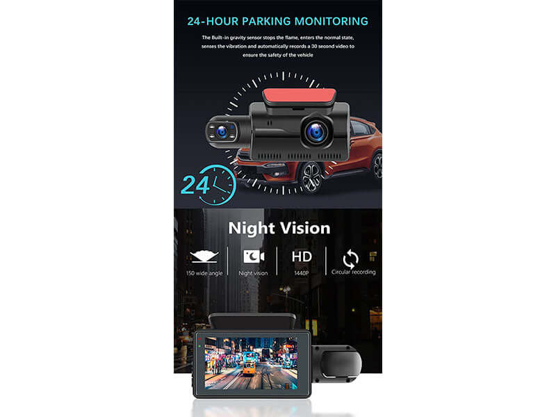 Dash Cam Car Dash Camera - Image 4