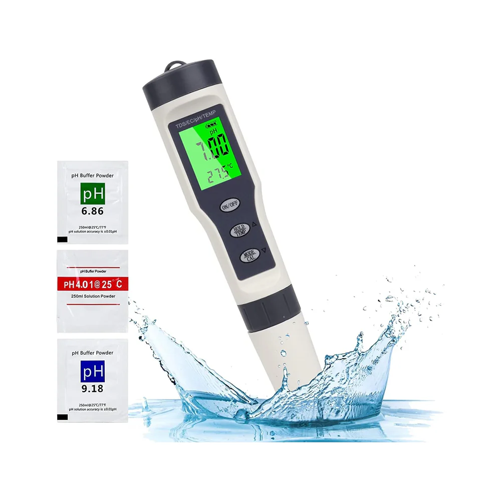 Digital pH Meter - TDS Tester