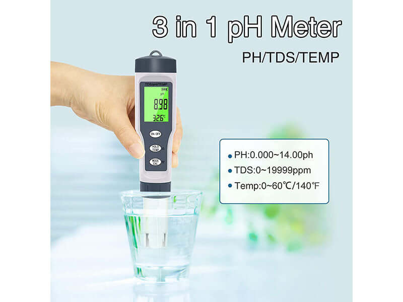 Digital pH Meter - TDS Tester - Image 6