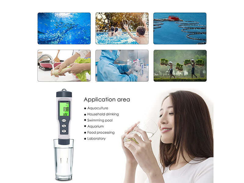 Digital pH Meter - TDS Tester - Image 7