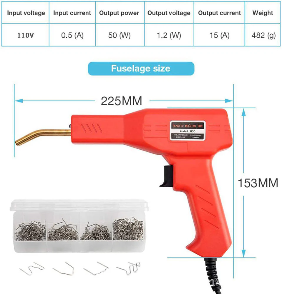 Plastic Welding Repair Tool - Image 2