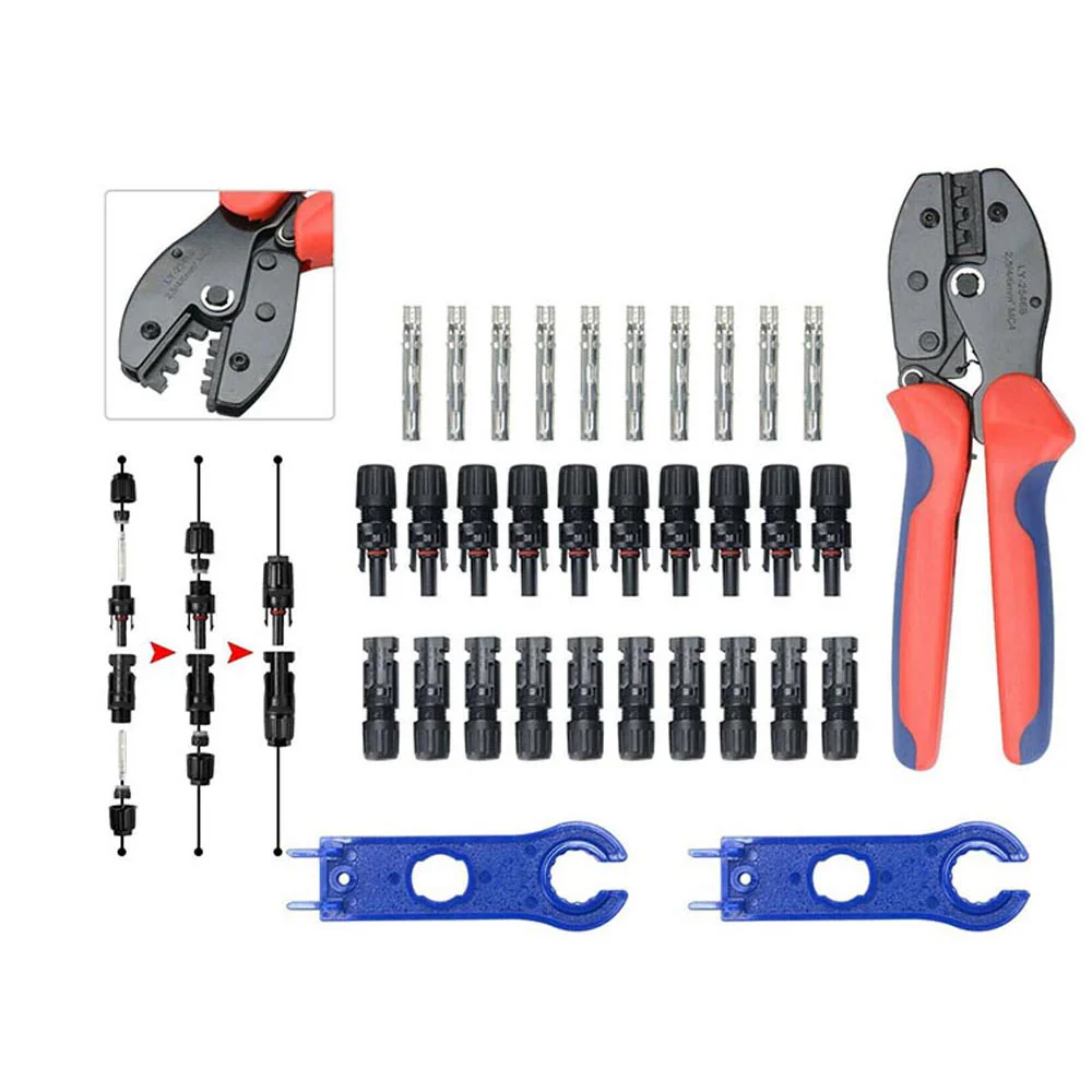 Solar Crimper MC4 PV Crimping Pliers Cable