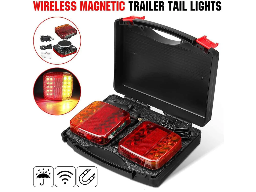 Magnetic Wireless LED Truck Trailer Tail Light - Image 4