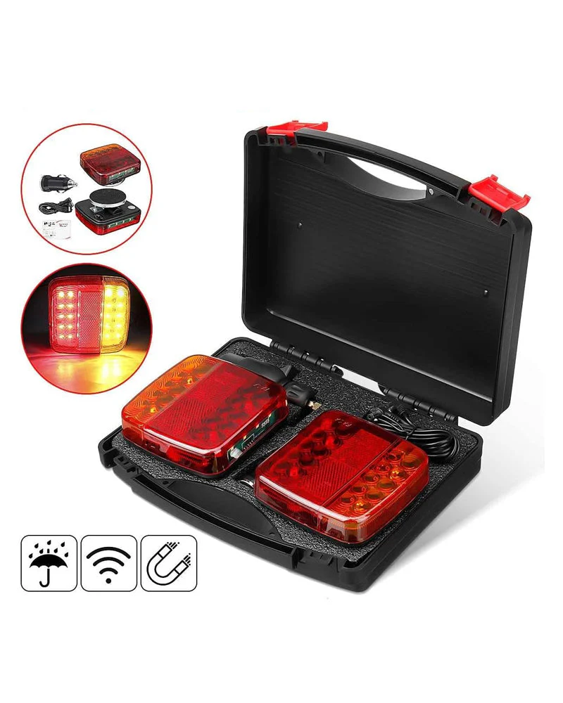 Magnetic Wireless LED Truck Trailer Tail Light - Image 5