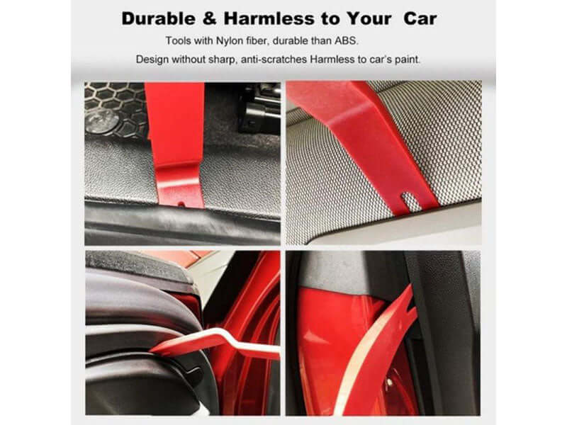 Car Door Molding Removal Pry Tool Kit Dash Panel Audio Seal Interior Trim - Image 6