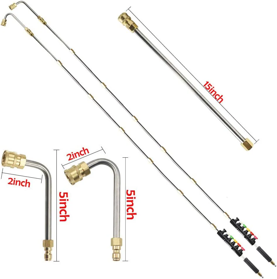 Pressure Washer Extension Wands - Image 4