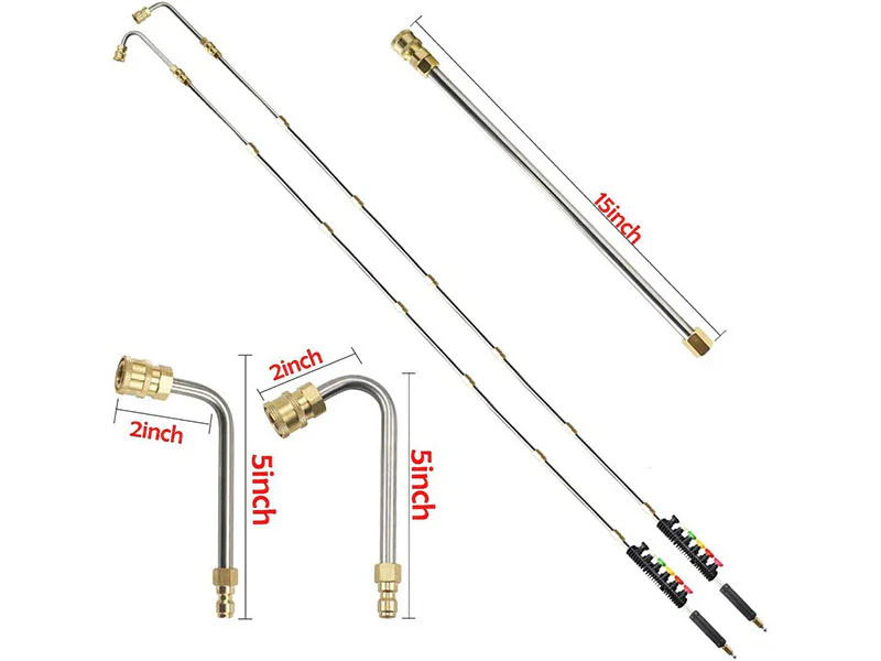 Pressure Washer Extension Wands - Image 5