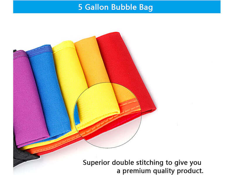 5pcs 5 Gallon Filter Bubble Bag - Image 5