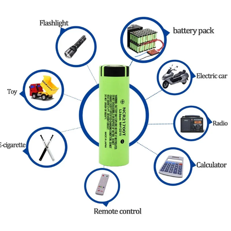 18650 Rechargeable Battery 12PCS - Image 2