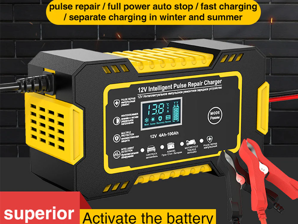 Car Battery Charger - Image 2