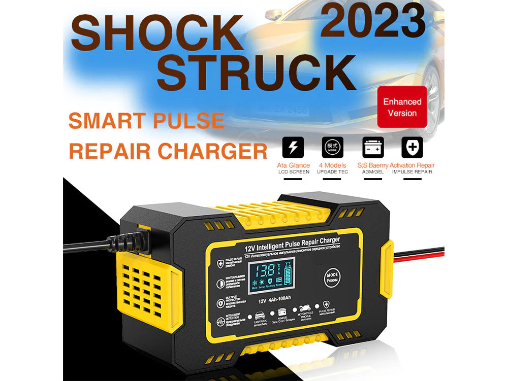 Car Battery Charger - Image 3
