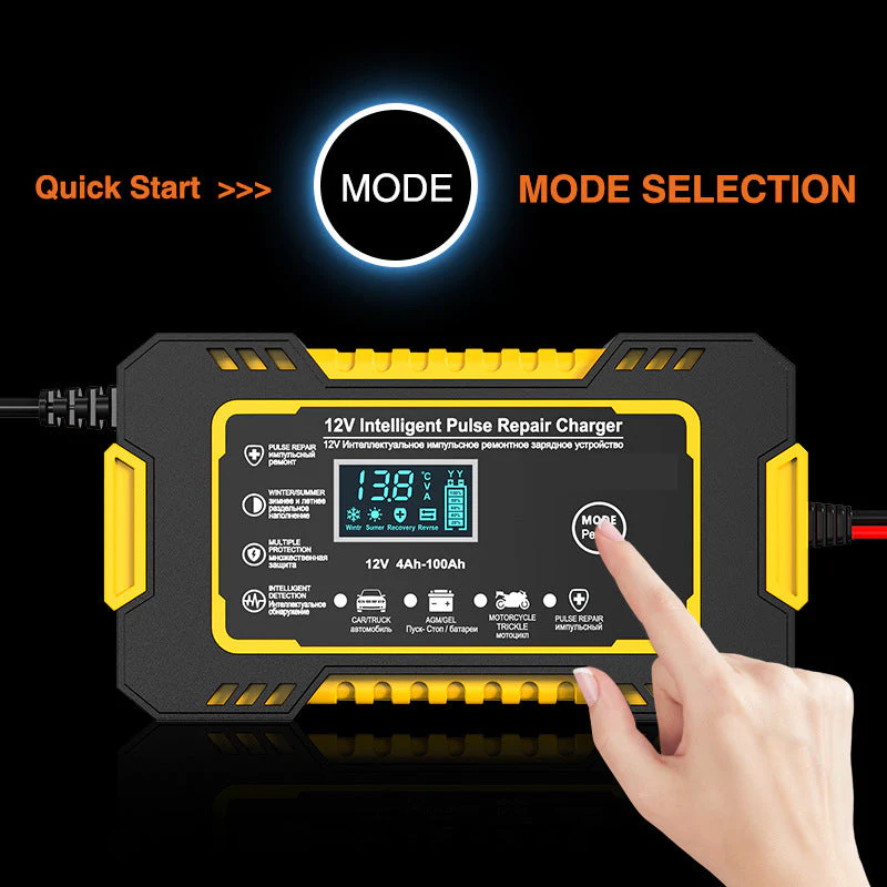 Car Battery Charger - Image 4