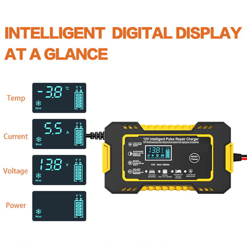 Car Battery Charger - Image 5