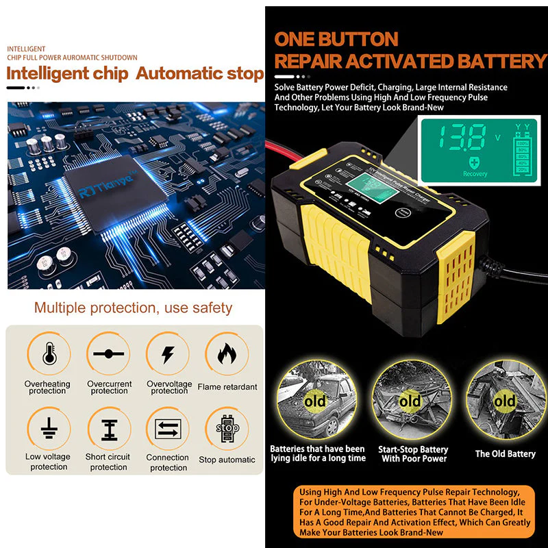 Car Battery Charger - Image 6