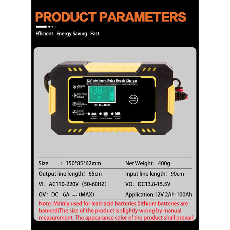 Car Battery Charger - Image 7