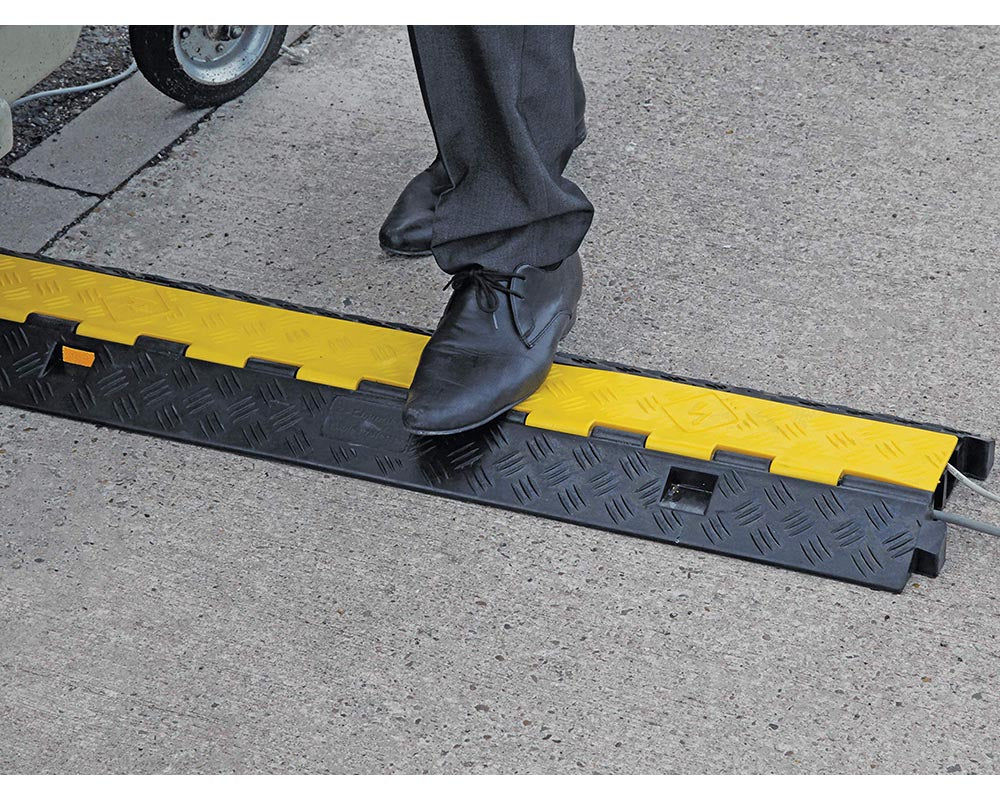Ramp 2 Channel Cable Protector Ramp - Image 7