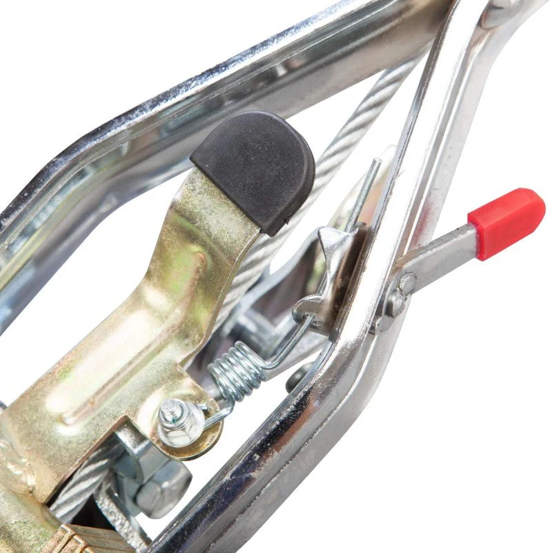 Cable Winch Wire Power Puller 4T Hand Winch - Image 4