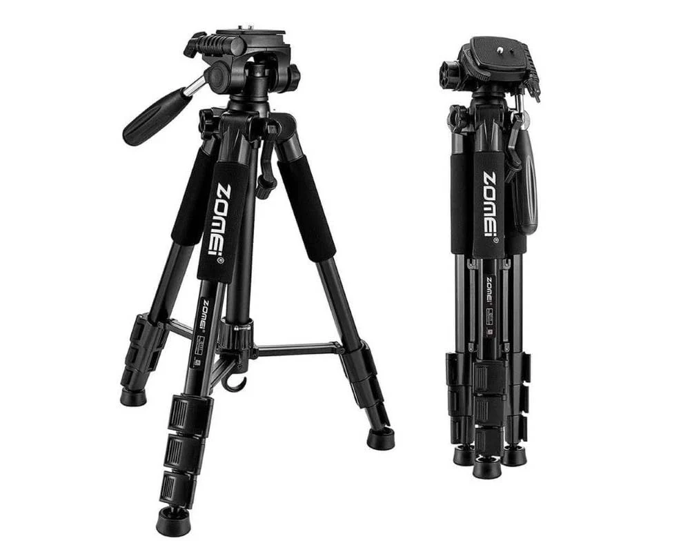 Professional Camera Tripod Monopd Stand - Image 6