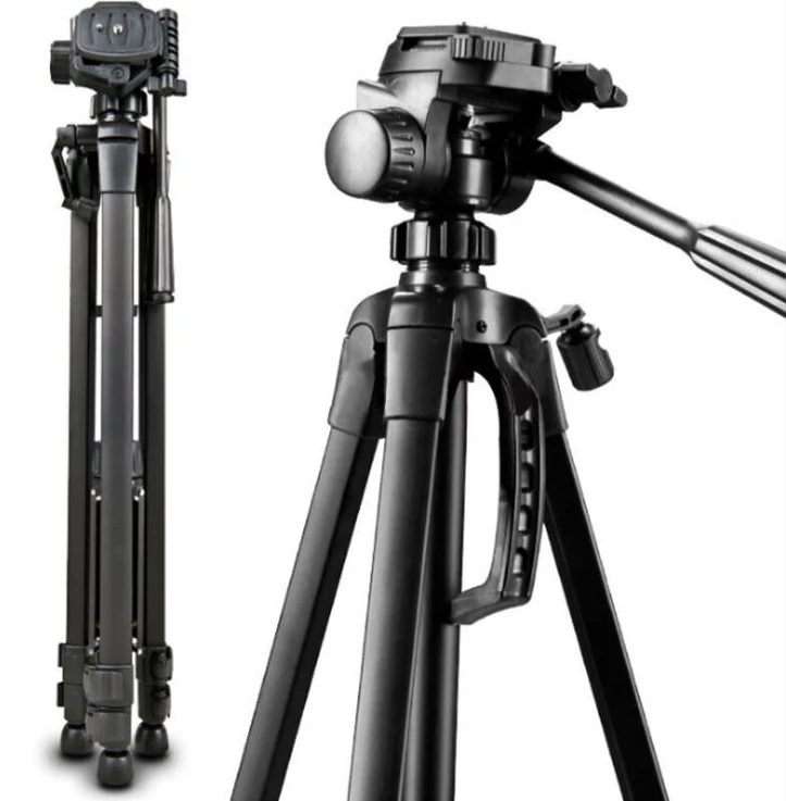 Universal Camera Tripod with adjustable height - Image 3